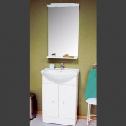 Мебель для ванной INVE-Vostok Mini 55 Blanco№9069